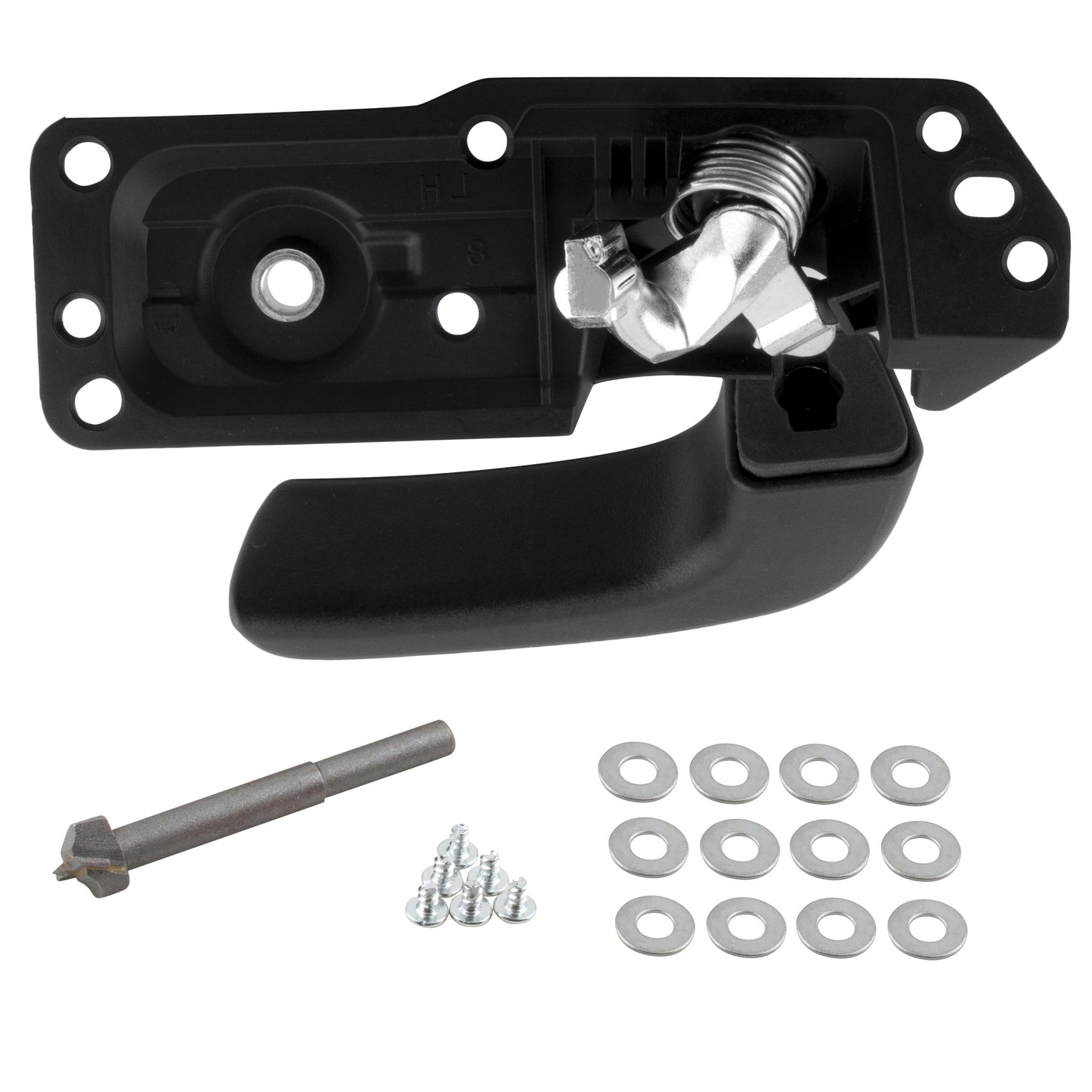 BOXI Front Right Passenger Side Inside Inner Door Handle Fit for 2007-2014 Avalanche Silverado — product photo 7