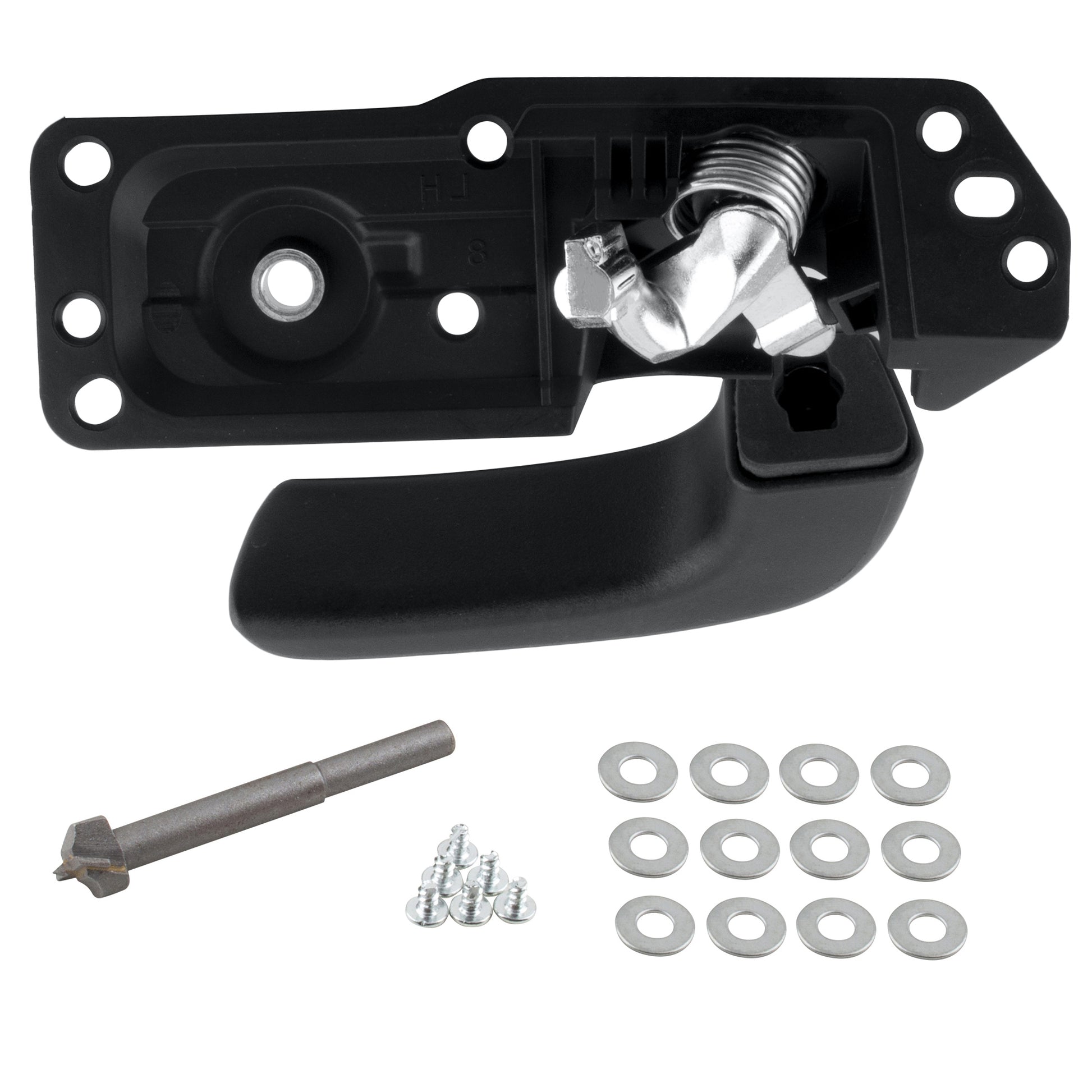 BOXI Front Right Passenger Side Inside Inner Door Handle Fit for 2007-2014 Avalanche Silverado — product photo 7