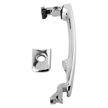 BOXI Exterior Chrome Door Handle Front Left Driver Side with Keyhole — product photo 2