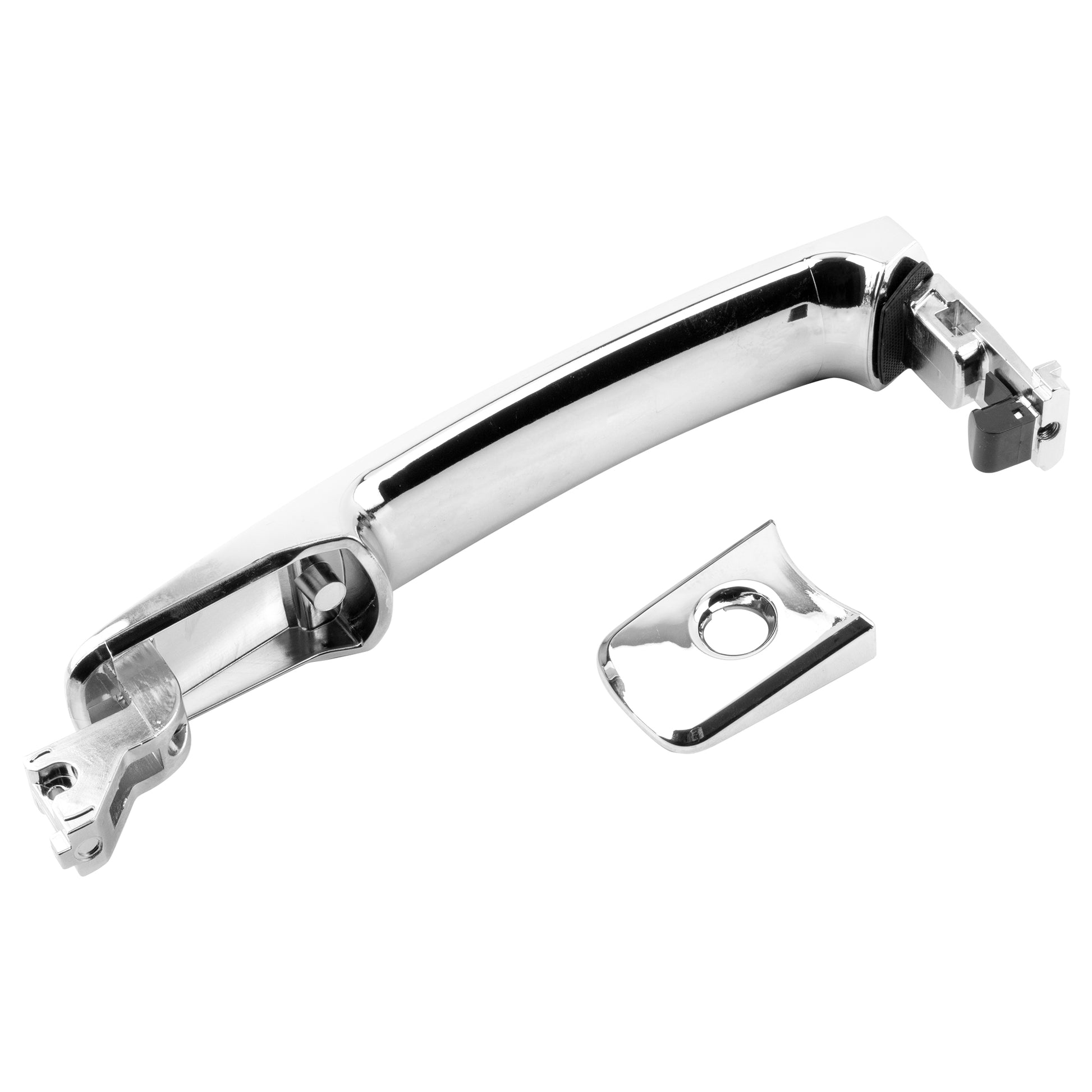 BOXI Exterior Chrome Door Handle Front Left Driver Side with Keyhole — product photo 3