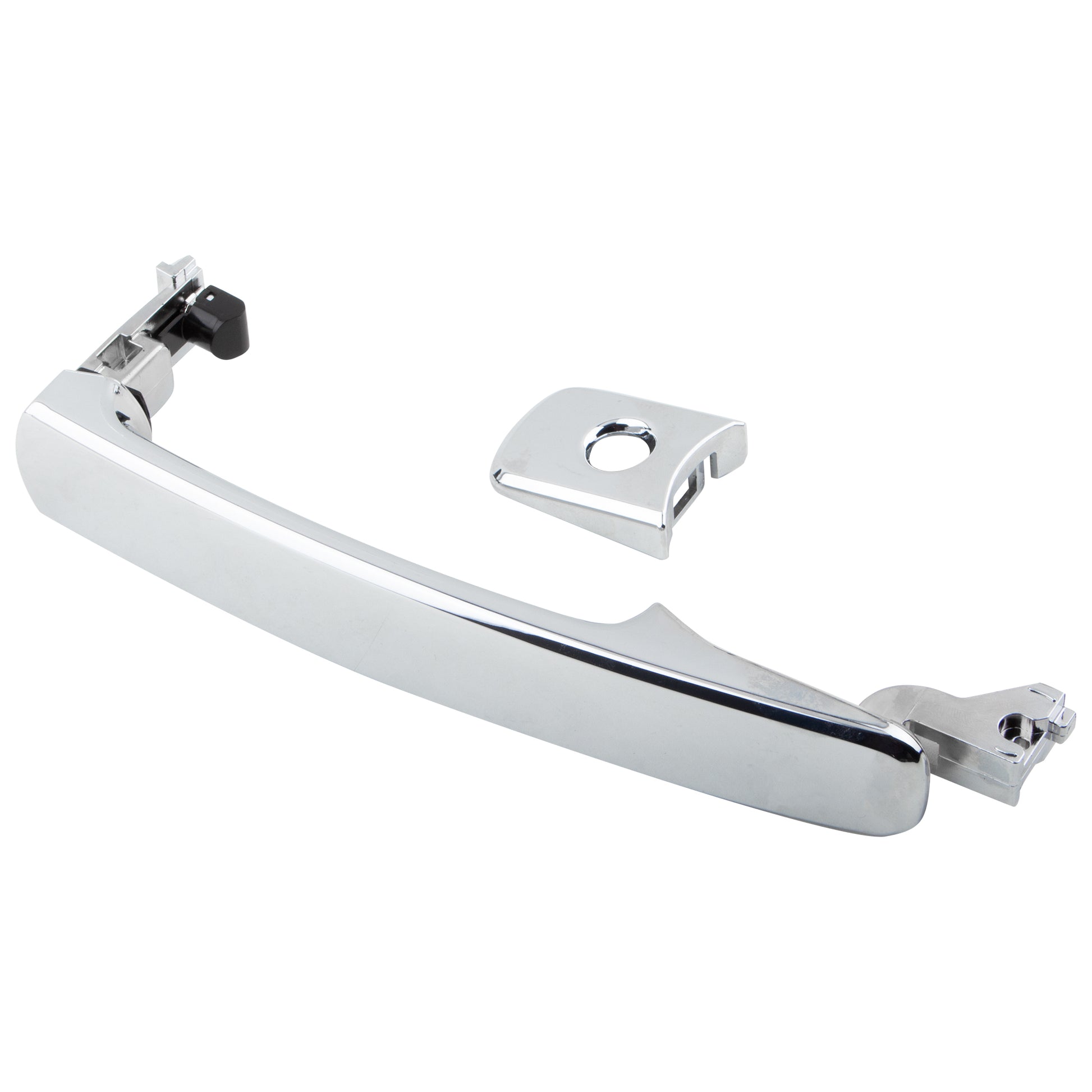BOXI Exterior Chrome Door Handle Front Left Driver Side with Keyhole — product photo 4