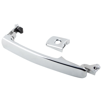 BOXI Exterior Chrome Door Handle Front Left Driver Side with Keyhole — product photo 4