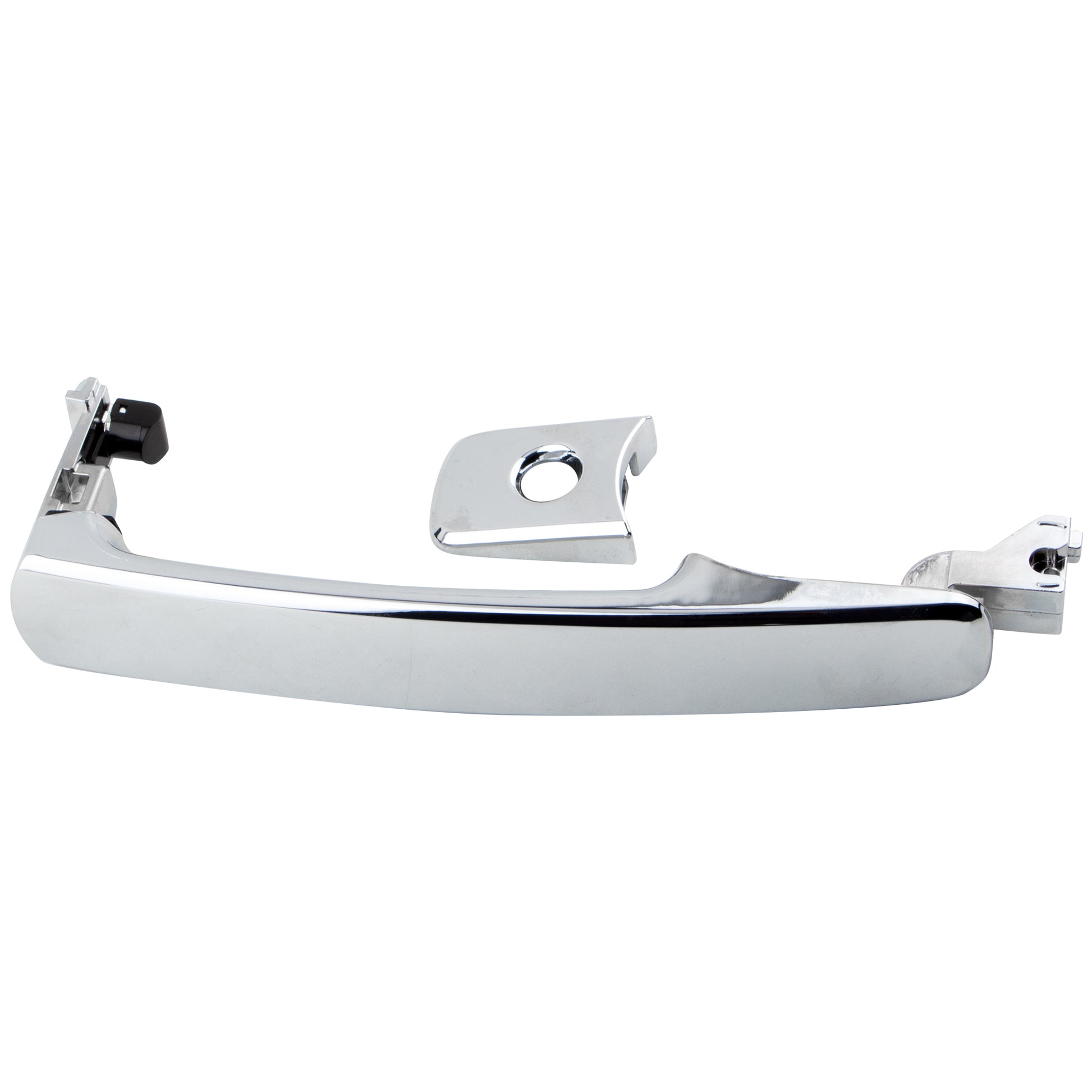 BOXI Exterior Chrome Door Handle Front Left Driver Side with Keyhole — product photo 5
