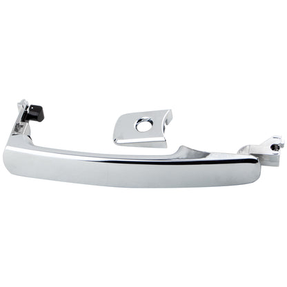 BOXI Exterior Chrome Door Handle Front Left Driver Side with Keyhole — product photo 5