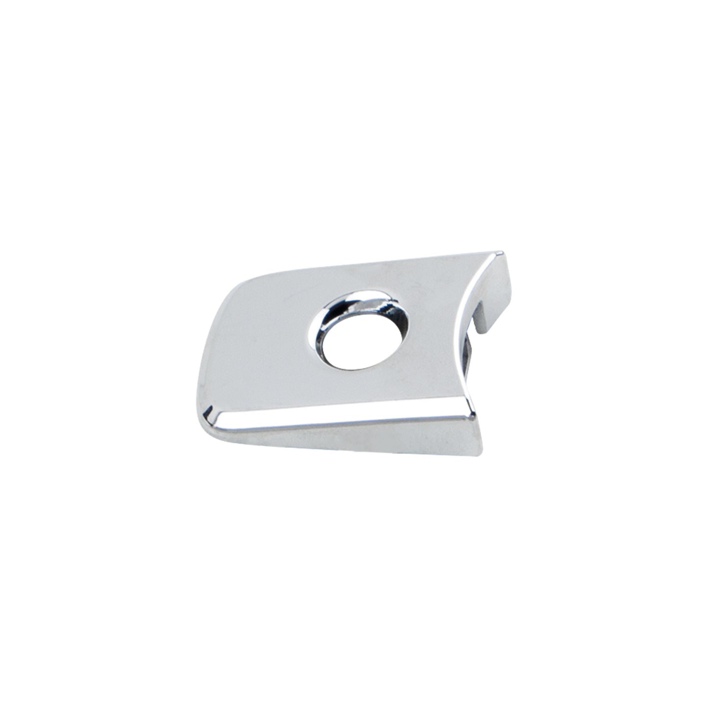 BOXI Exterior Chrome Door Handle Front Left Driver Side with Keyhole — product photo 6
