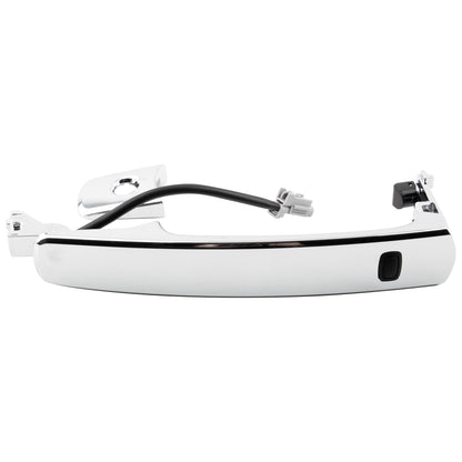 BOXI Chrome Smart Entry Keyless Front Driver Side Door Handle fits for Infiniti FX35 FX45 2003-2008