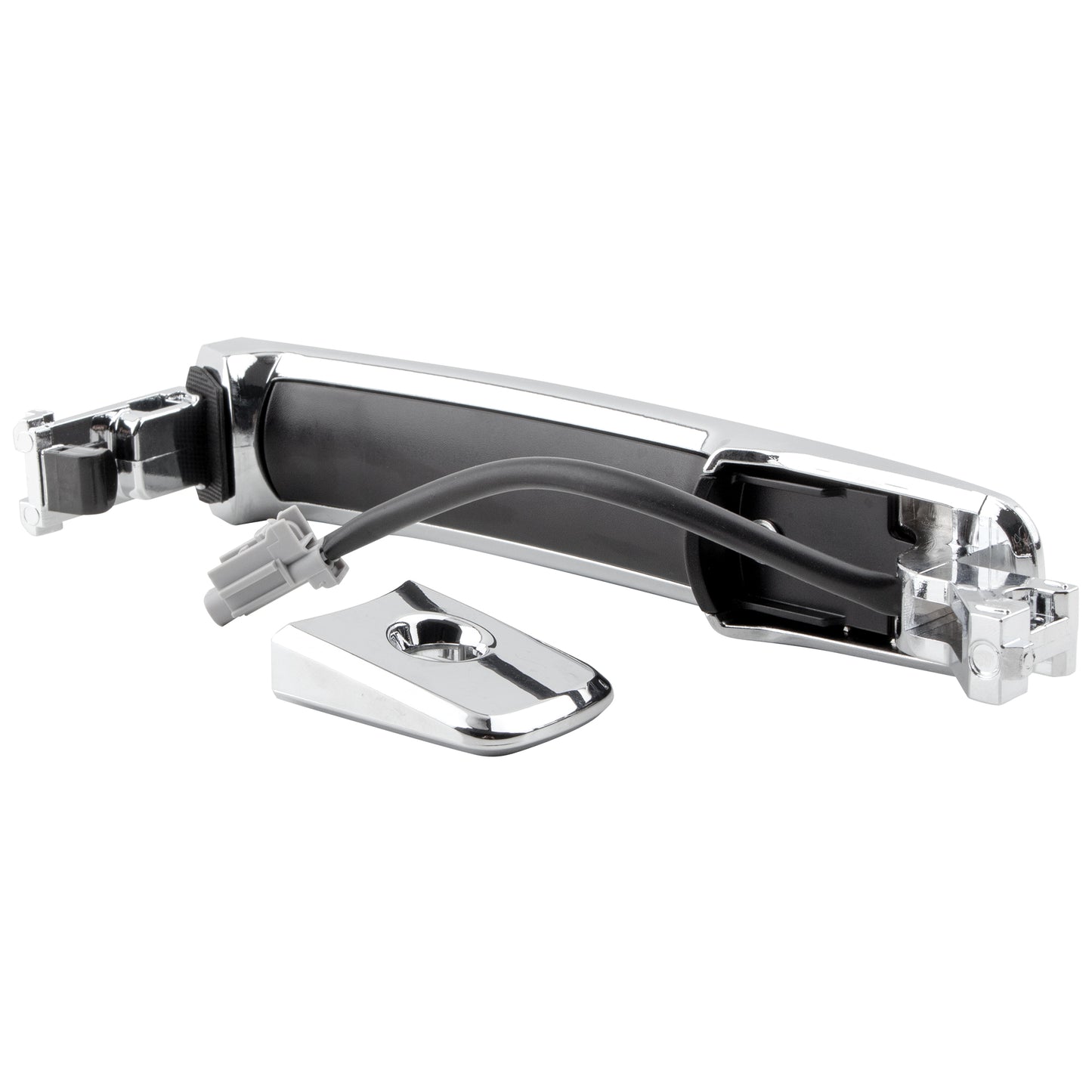 BOXI Chrome Smart Entry Keyless Front Driver Side Door Handle fits for Infiniti FX35 FX45 2003-2008 — product photo 2