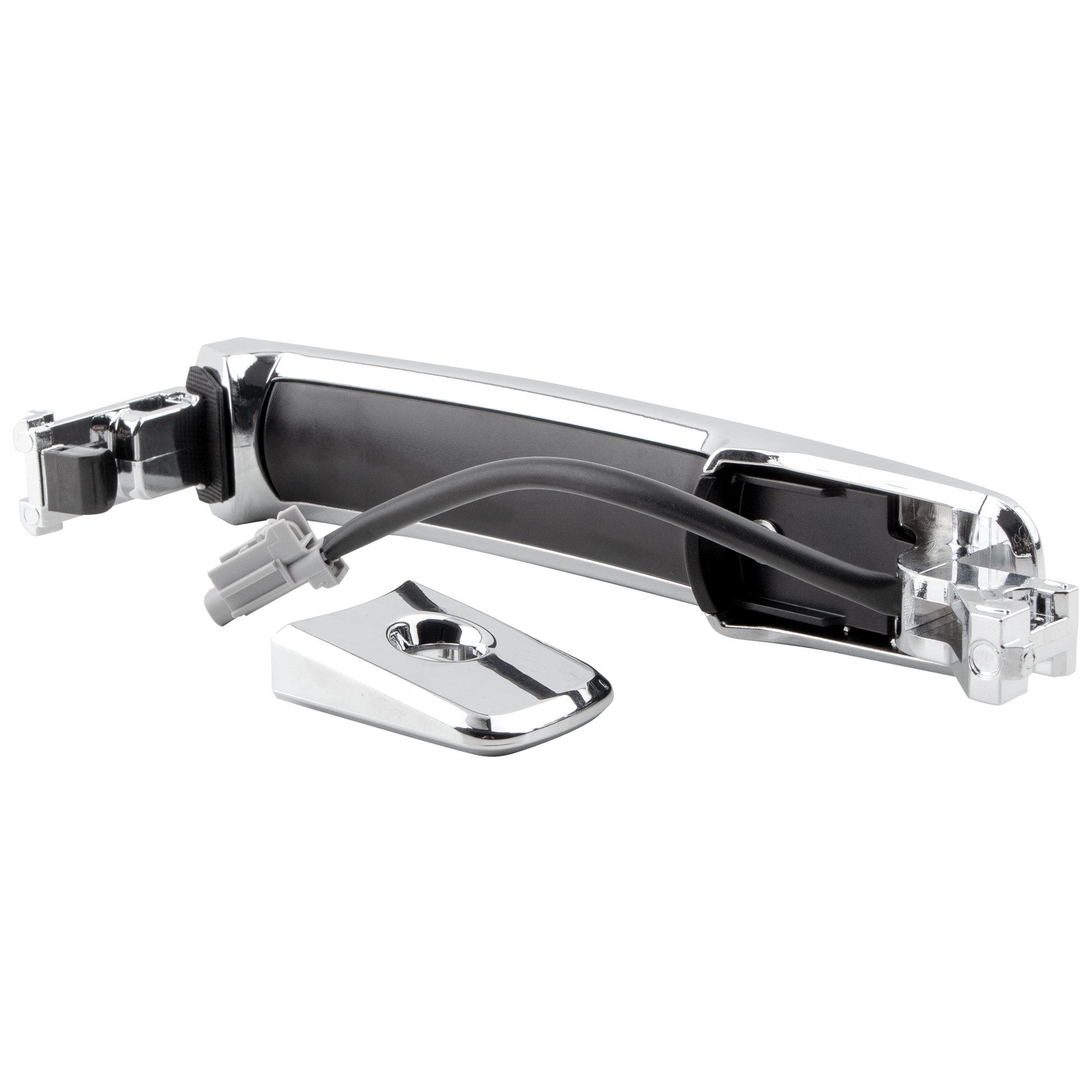BOXI Chrome Smart Entry Keyless Front Driver Side Door Handle fits for Infiniti FX35 FX45 2003-2008 — product photo 2