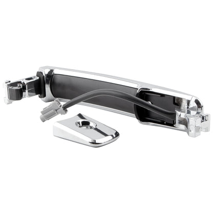 BOXI Chrome Smart Entry Keyless Front Driver Side Door Handle fits for Infiniti FX35 FX45 2003-2008 — product photo 2