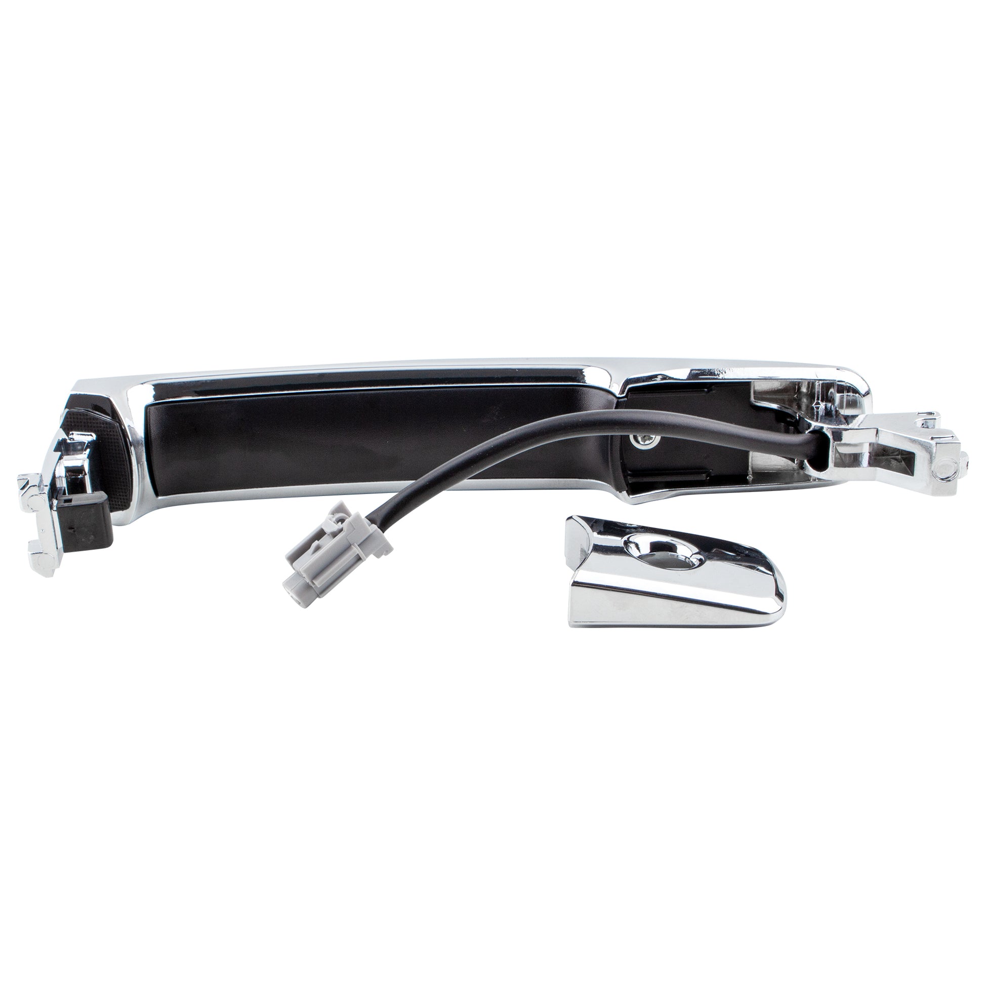 BOXI Chrome Smart Entry Keyless Front Driver Side Door Handle fits for Infiniti FX35 FX45 2003-2008 — product photo 3