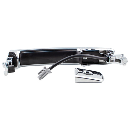 BOXI Chrome Smart Entry Keyless Front Driver Side Door Handle fits for Infiniti FX35 FX45 2003-2008 — product photo 3