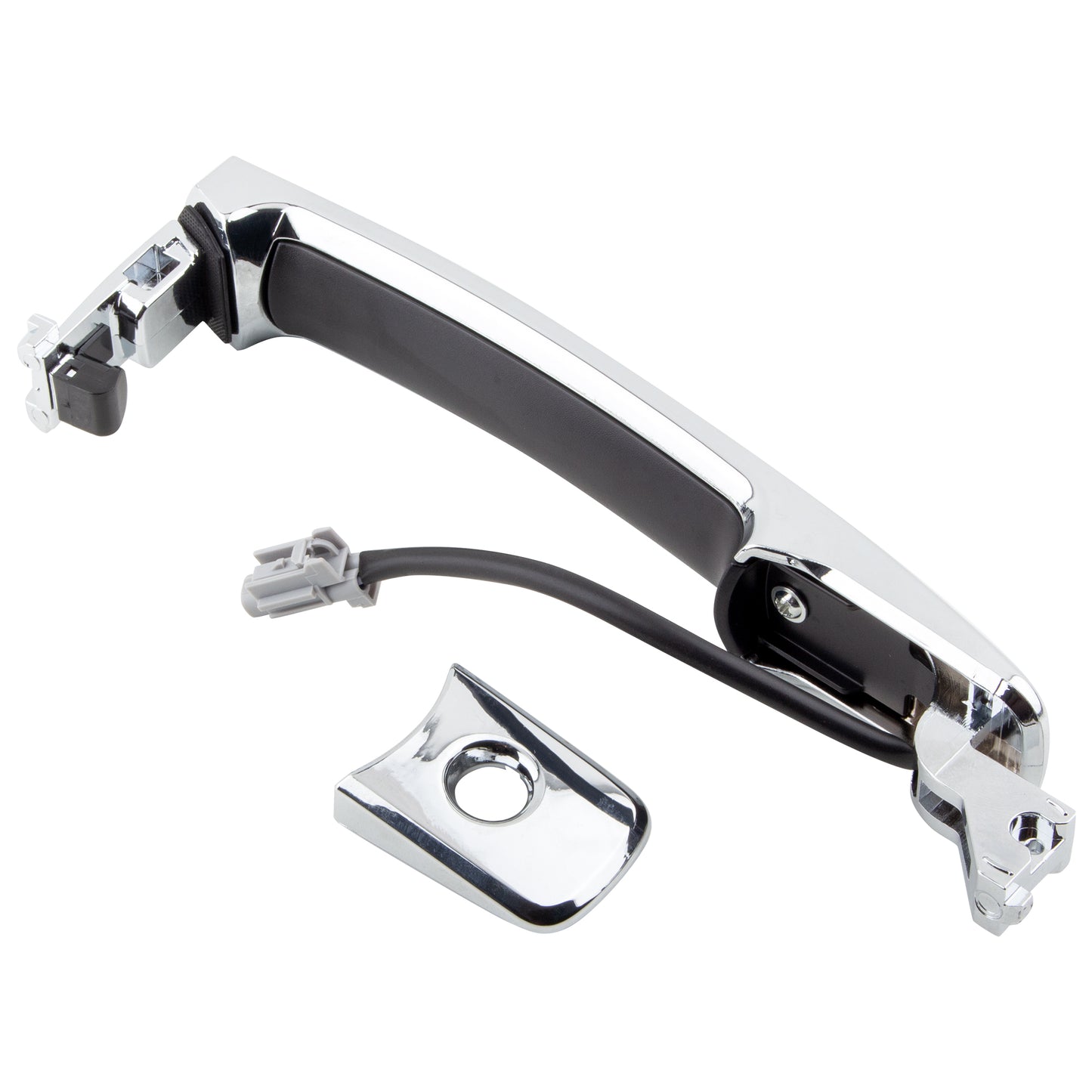 BOXI Chrome Smart Entry Keyless Front Driver Side Door Handle fits for Infiniti FX35 FX45 2003-2008 — product photo 4