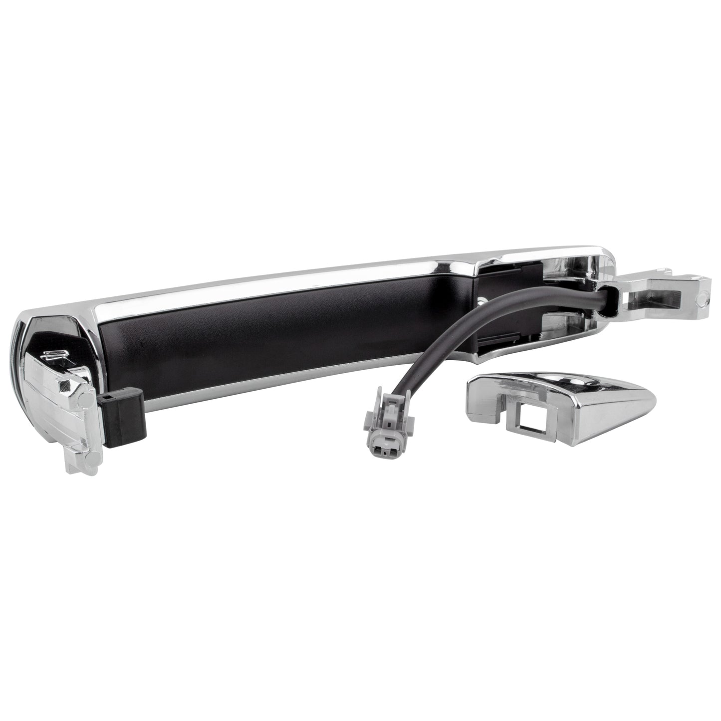 BOXI Chrome Smart Entry Keyless Front Driver Side Door Handle fits for Infiniti FX35 FX45 2003-2008 — product photo 5