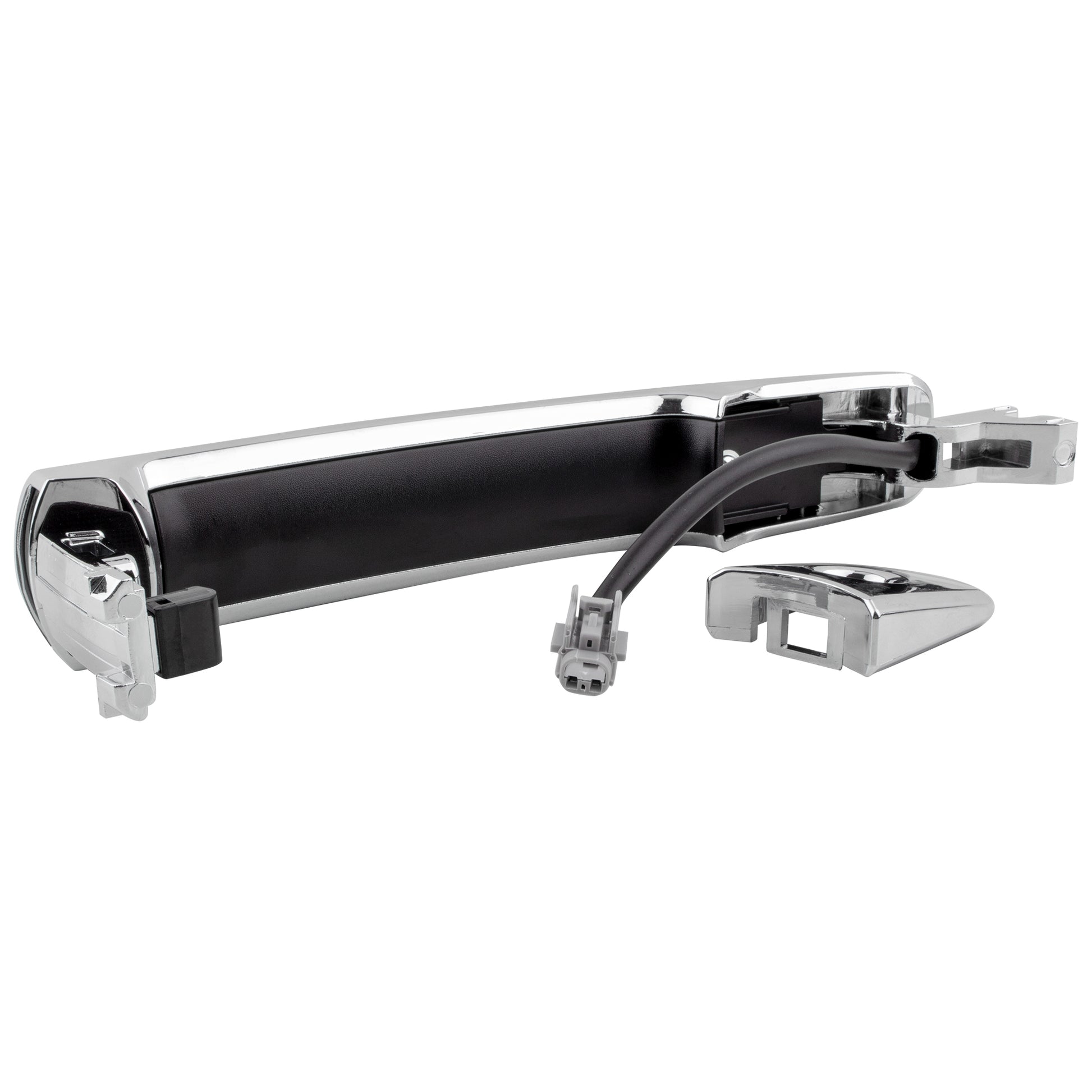 BOXI Chrome Smart Entry Keyless Front Driver Side Door Handle fits for Infiniti FX35 FX45 2003-2008 — product photo 5