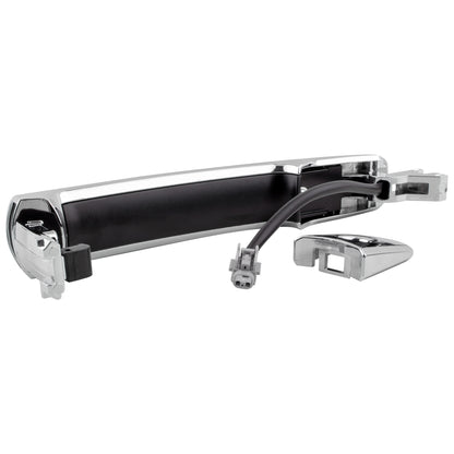 BOXI Chrome Smart Entry Keyless Front Driver Side Door Handle fits for Infiniti FX35 FX45 2003-2008 — product photo 5