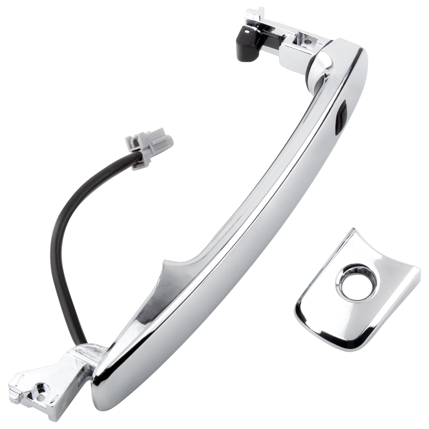 BOXI Chrome Smart Entry Keyless Front Driver Side Door Handle fits for Infiniti FX35 FX45 2003-2008 — product photo 7