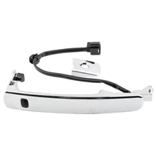 BOXI Exterior Chrome Door Handle Front Left Driver Side with Keyhole