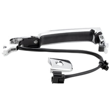 BOXI Exterior Chrome Door Handle Front Left Driver Side with Keyhole — product photo 2