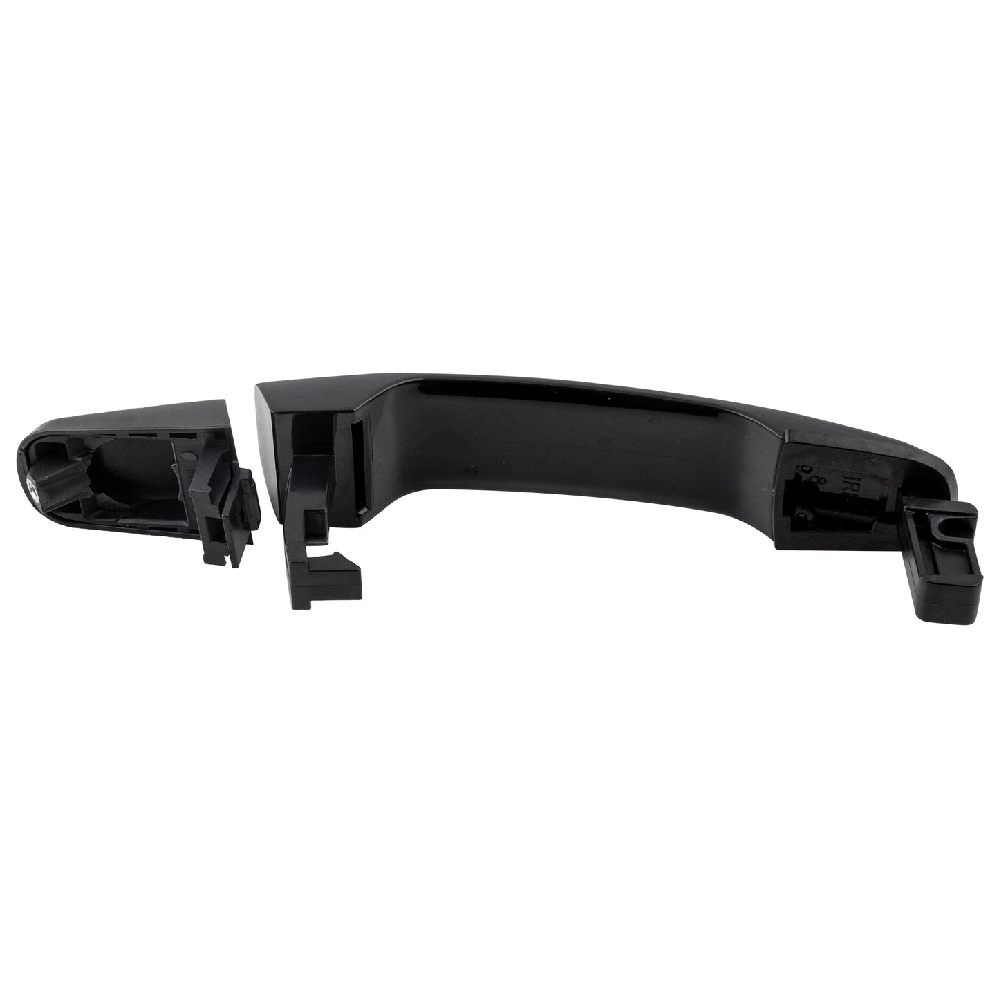 BOXI Front Passenger Side Exterior Door Handle Fit for Chevy Equinox 2005-09