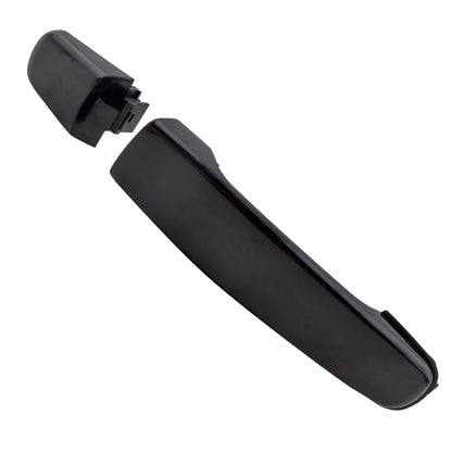 BOXI Front Passenger Side Exterior Door Handle Fit for Chevy Equinox 2005-09 — product photo 5