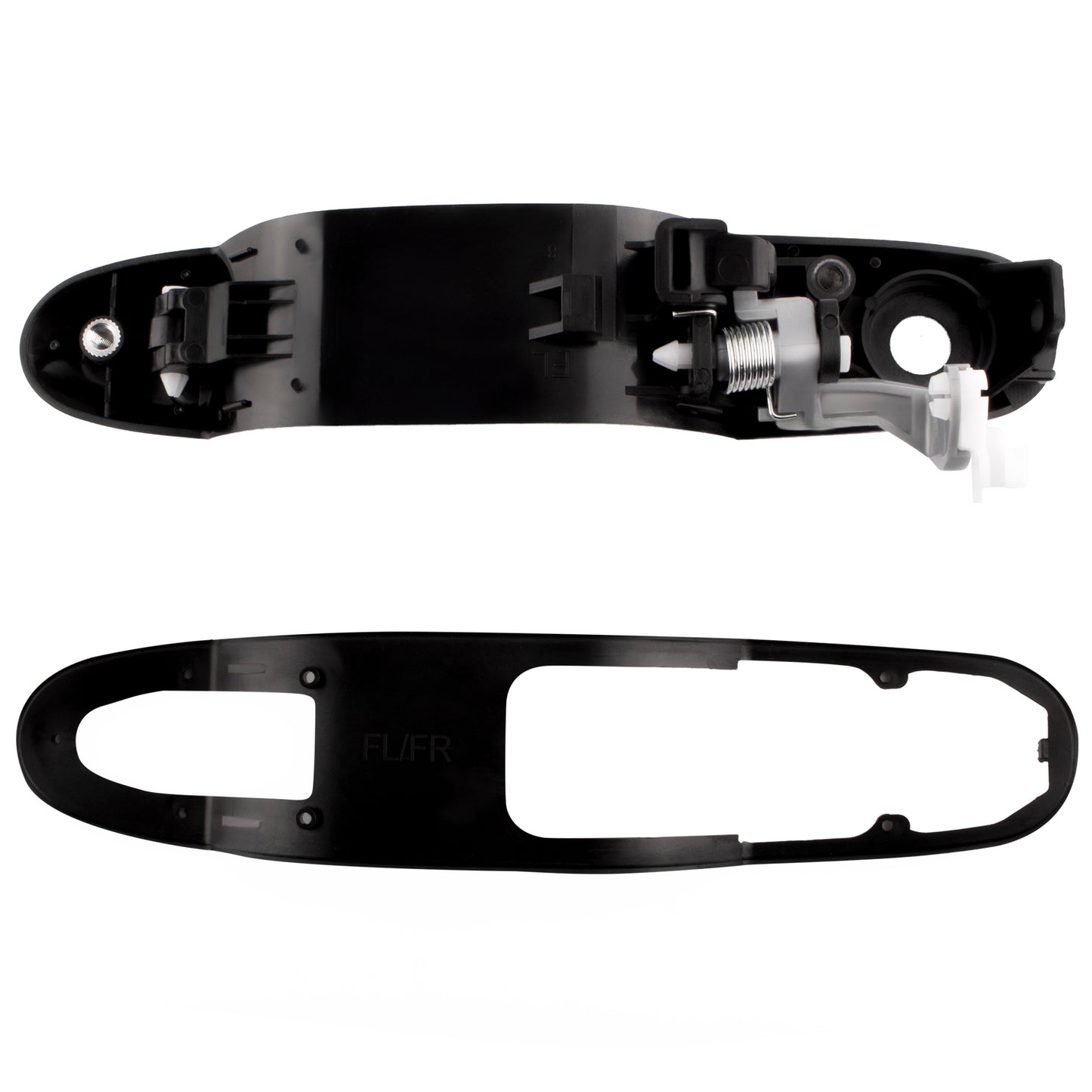BOXI Exterior Outside Front Left Driver Side Door Handle Fits for Toyota Sienna 1998 1999 2000