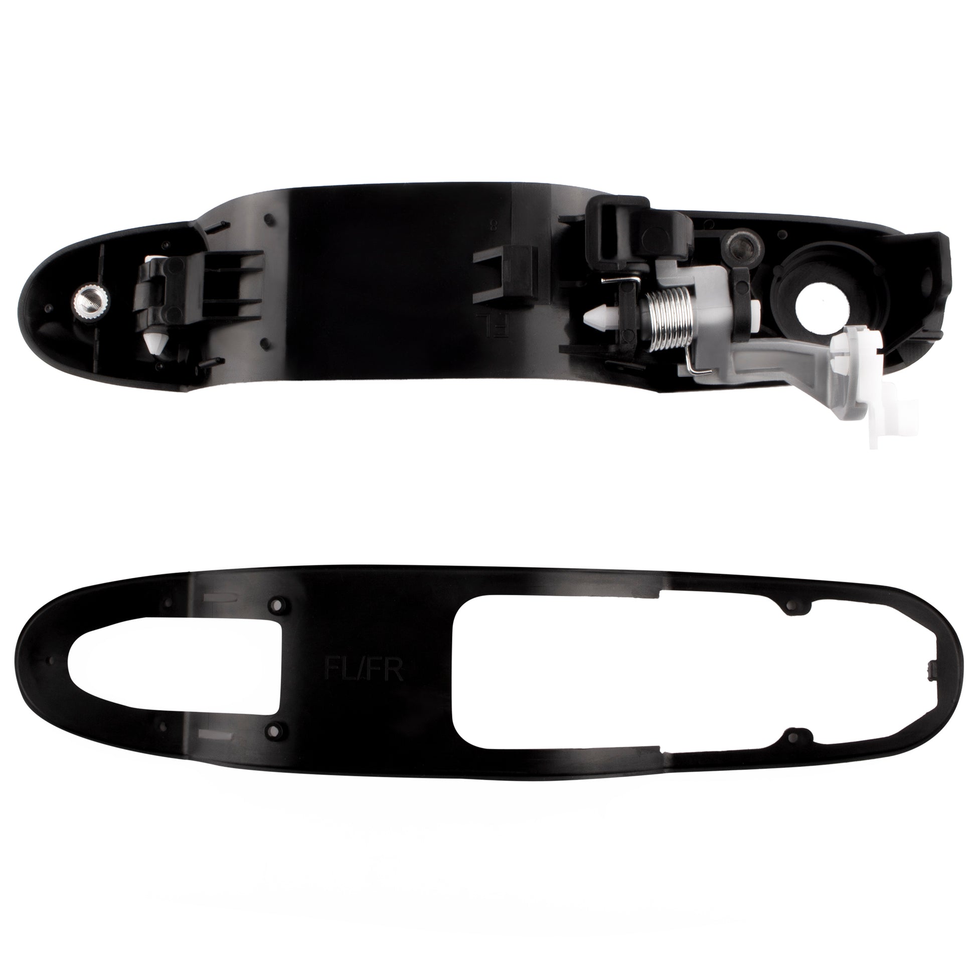 BOXI Exterior Outside Front Left Driver Side Door Handle Fits for Toyota Sienna 1998 1999 2000