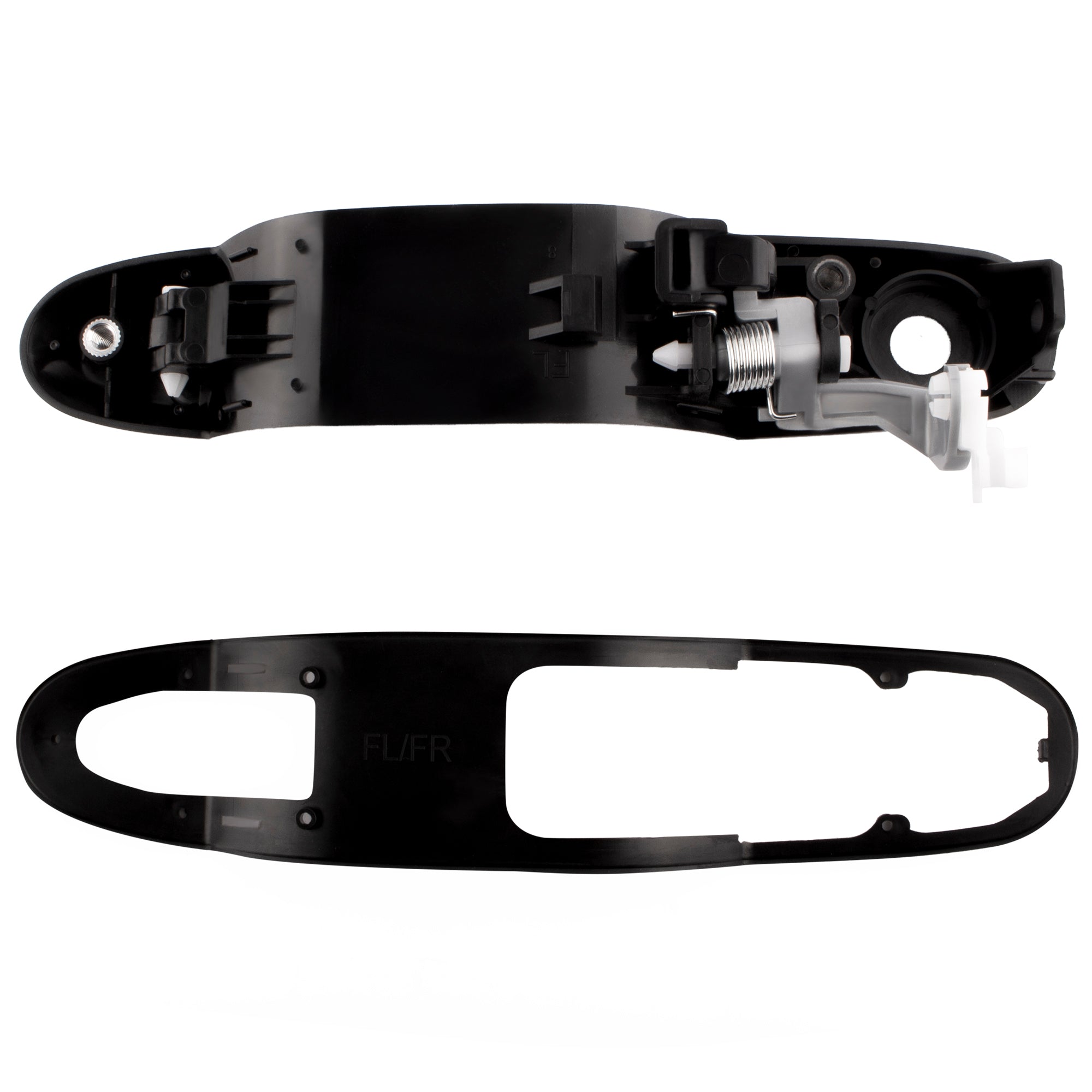 BOXI Exterior Outside Front Left Driver Side Door Handle Fits for Toyota Sienna 1998 1999 2000
