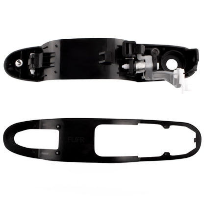 BOXI Exterior Outside Front Left Driver Side Door Handle Fits for Toyota Sienna 1998 1999 2000