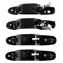 BOXI (Set of 4 Front & Rear Exterior Door Handles Fit for Toyota Sienna 1998 1999 2000 2001 2002