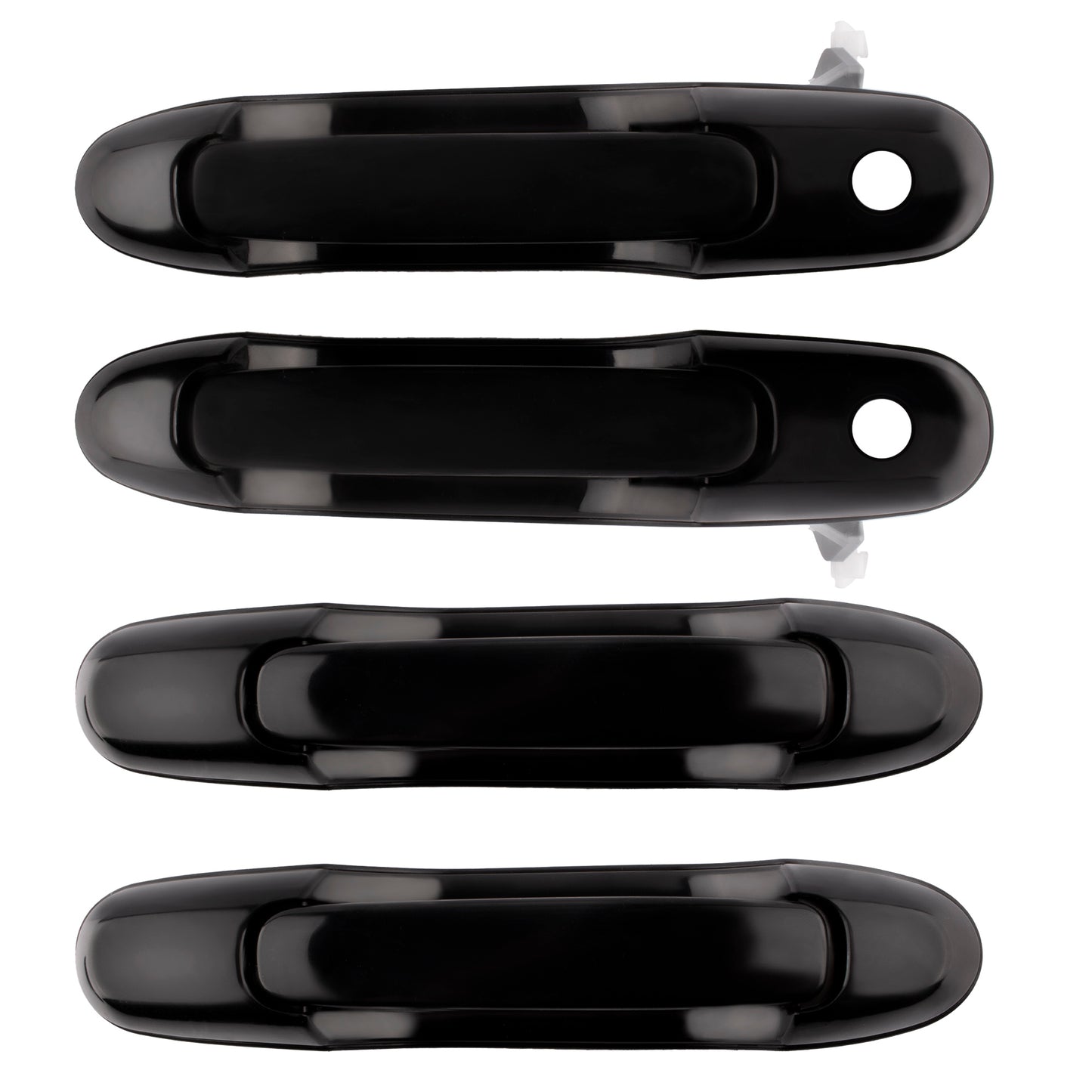 BOXI (Set of 4 Front & Rear Exterior Door Handles Fit for Toyota Sienna 1998 1999 2000 2001 2002 — product photo 2