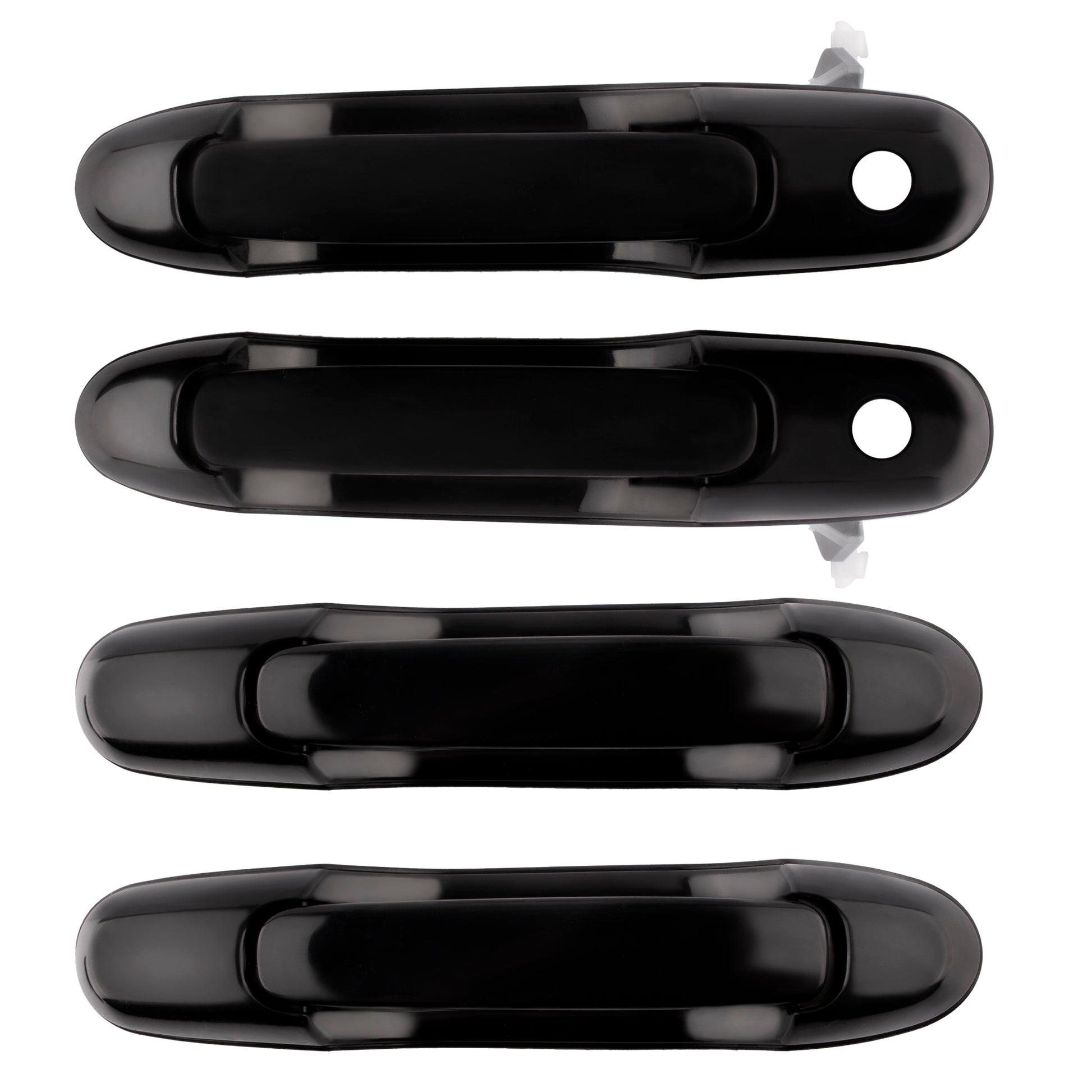 BOXI (Set of 4 Front & Rear Exterior Door Handles Fit for Toyota Sienna 1998 1999 2000 2001 2002 — product photo 2