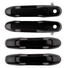 BOXI (Set of 4 Front & Rear Exterior Door Handles Fit for Toyota Sienna 1998 1999 2000 2001 2002 — product photo 2