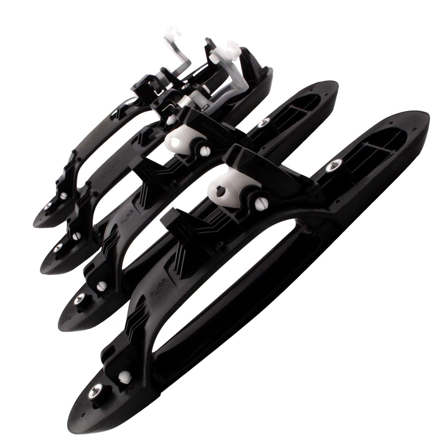 BOXI (Set of 4 Front & Rear Exterior Door Handles Fit for Toyota Sienna 1998 1999 2000 2001 2002 — product photo 3