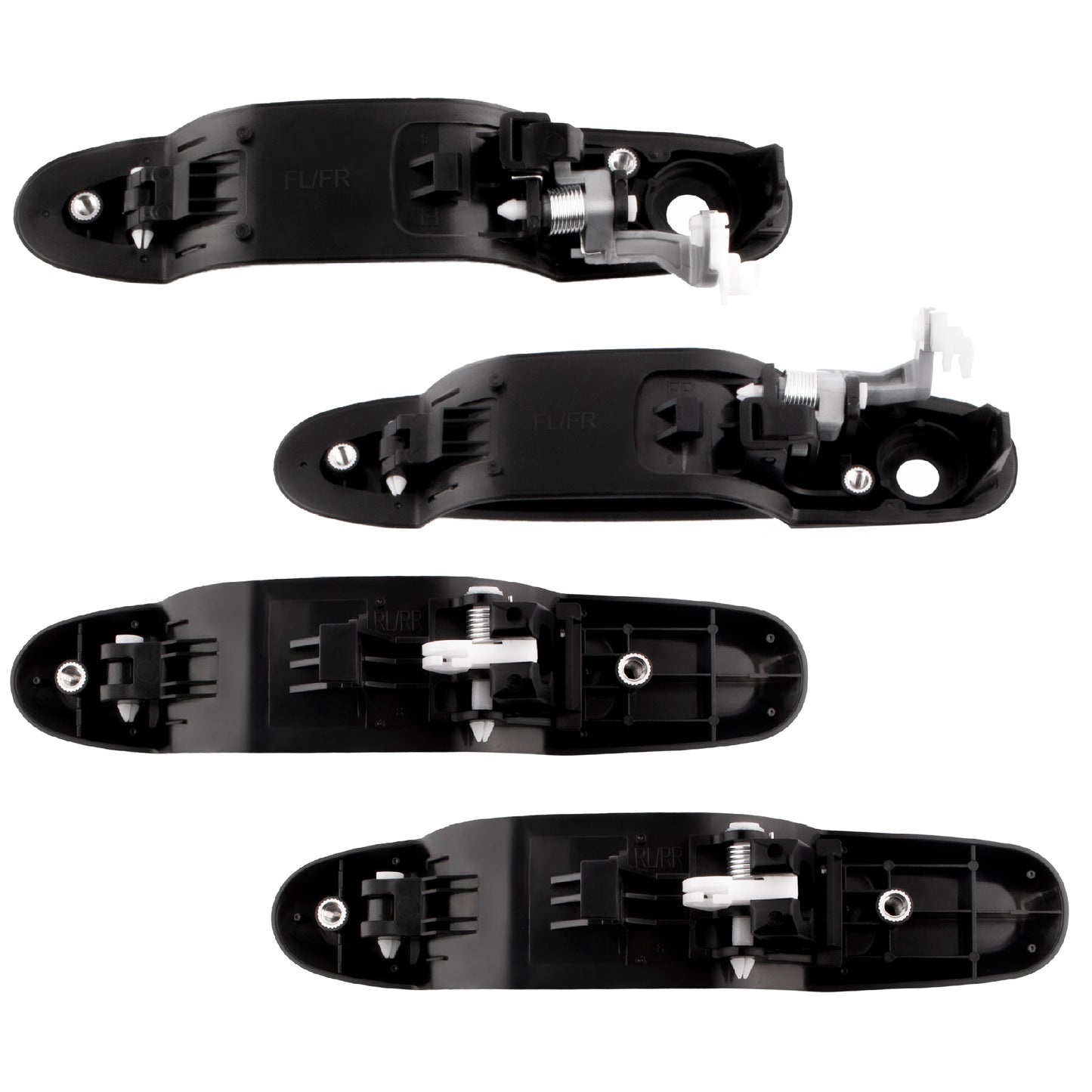 BOXI (Set of 4 Front & Rear Exterior Door Handles Fit for Toyota Sienna 1998 1999 2000 2001 2002 — product photo 5