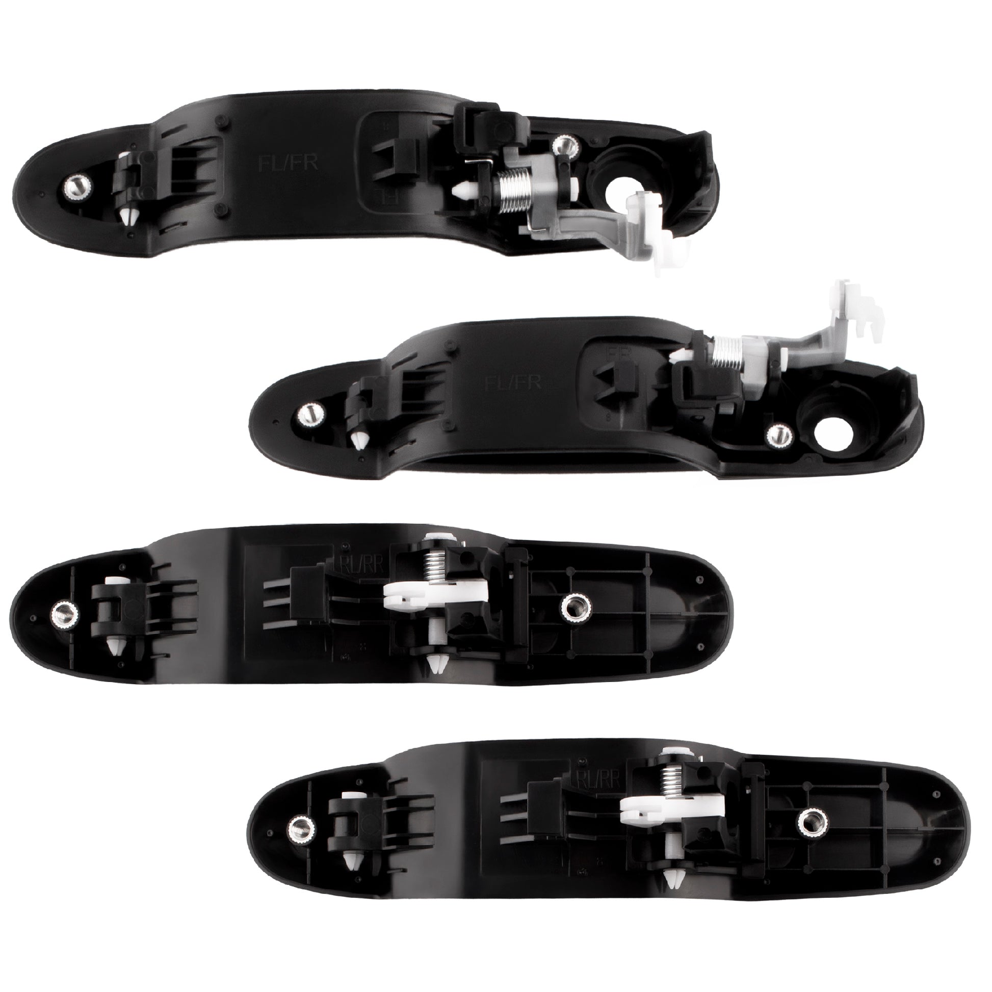 BOXI (Set of 4 Front & Rear Exterior Door Handles Fit for Toyota Sienna 1998 1999 2000 2001 2002 — product photo 5