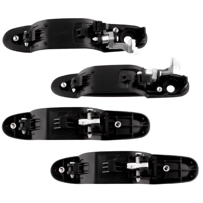 BOXI (Set of 4 Front & Rear Exterior Door Handles Fit for Toyota Sienna 1998 1999 2000 2001 2002 — product photo 5