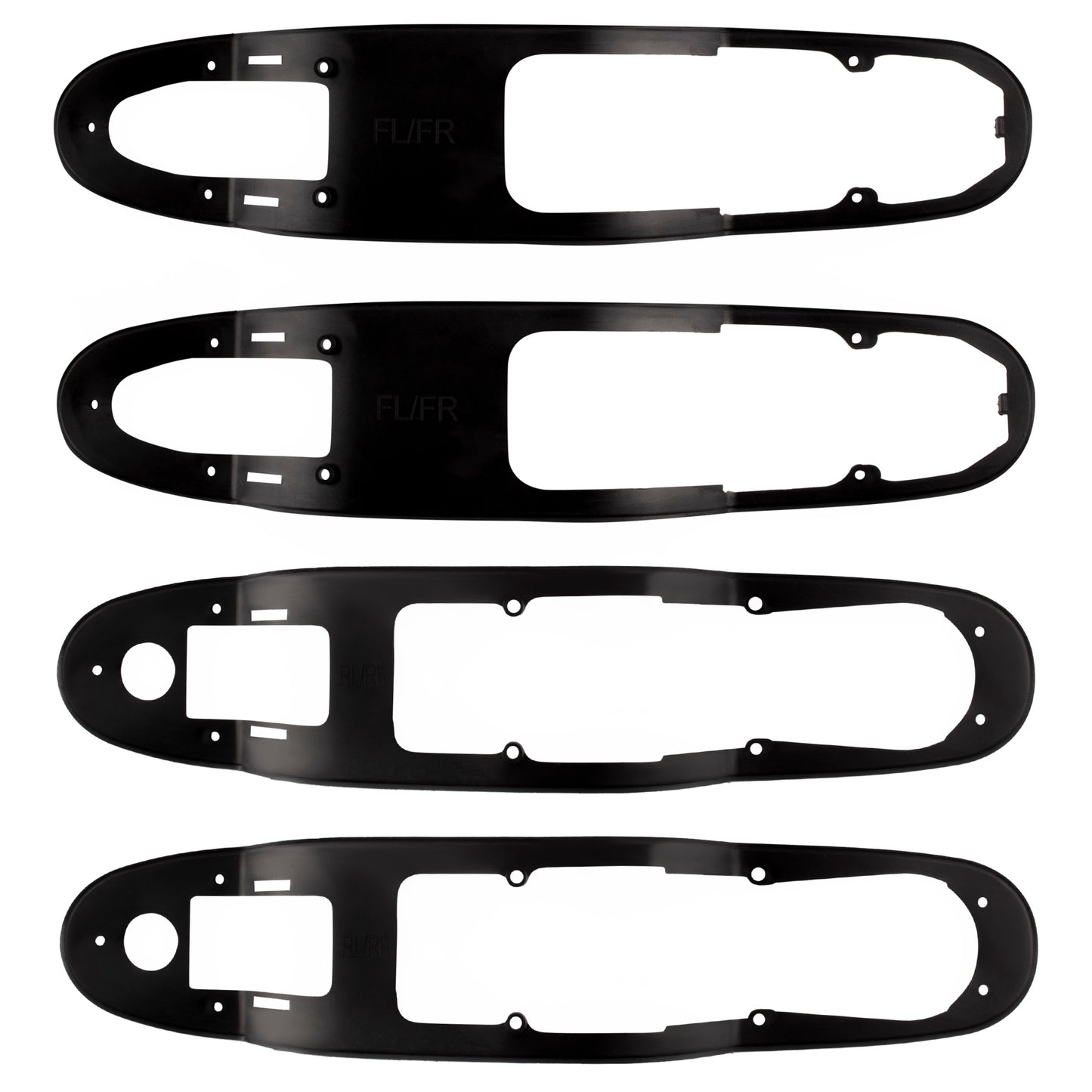 BOXI (Set of 4 Front & Rear Exterior Door Handles Fit for Toyota Sienna 1998 1999 2000 2001 2002 — product photo 6
