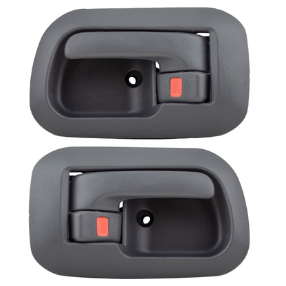 BOXI (Set of 2 Interior Front Right Left Driver Passenger Side Door Handles Fit for Toyota Sienna