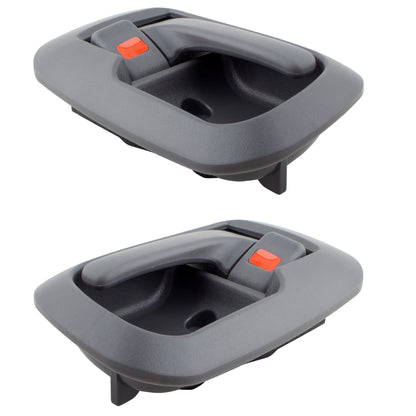 BOXI (Set of 2 Interior Front Right Left Driver Passenger Side Door Handles Fit for Toyota Sienna — product photo 2