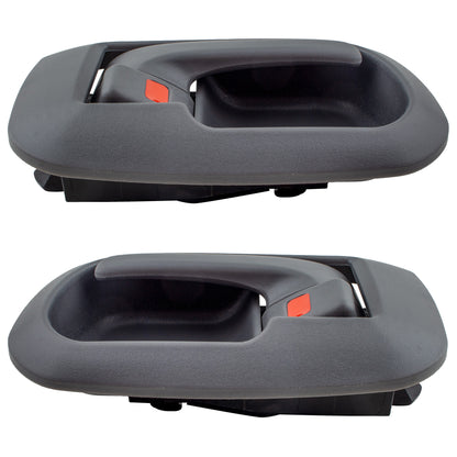 BOXI (Set of 2 Interior Front Right Left Driver Passenger Side Door Handles Fit for Toyota Sienna — product photo 3