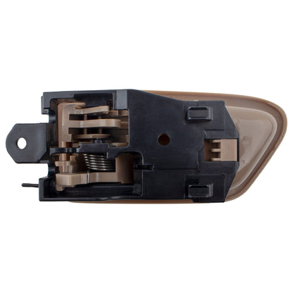BOXI Beige Interior Front/Rear Right Passenger Side Door Handle Fit for Toyota Camry 1997 1998 1999 — product photo 2