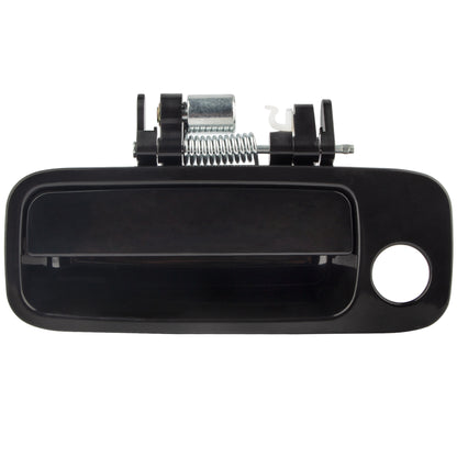 BOXI Exterior Outside Door Handle Front Left Driver Side Compatible for Toyota Camry 1997 1998 1999
