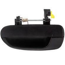 BOXI 80686 Rear Driver Side Exterior Door Handle Compatible for Hyundai Accent 2000 2001 2002 2003