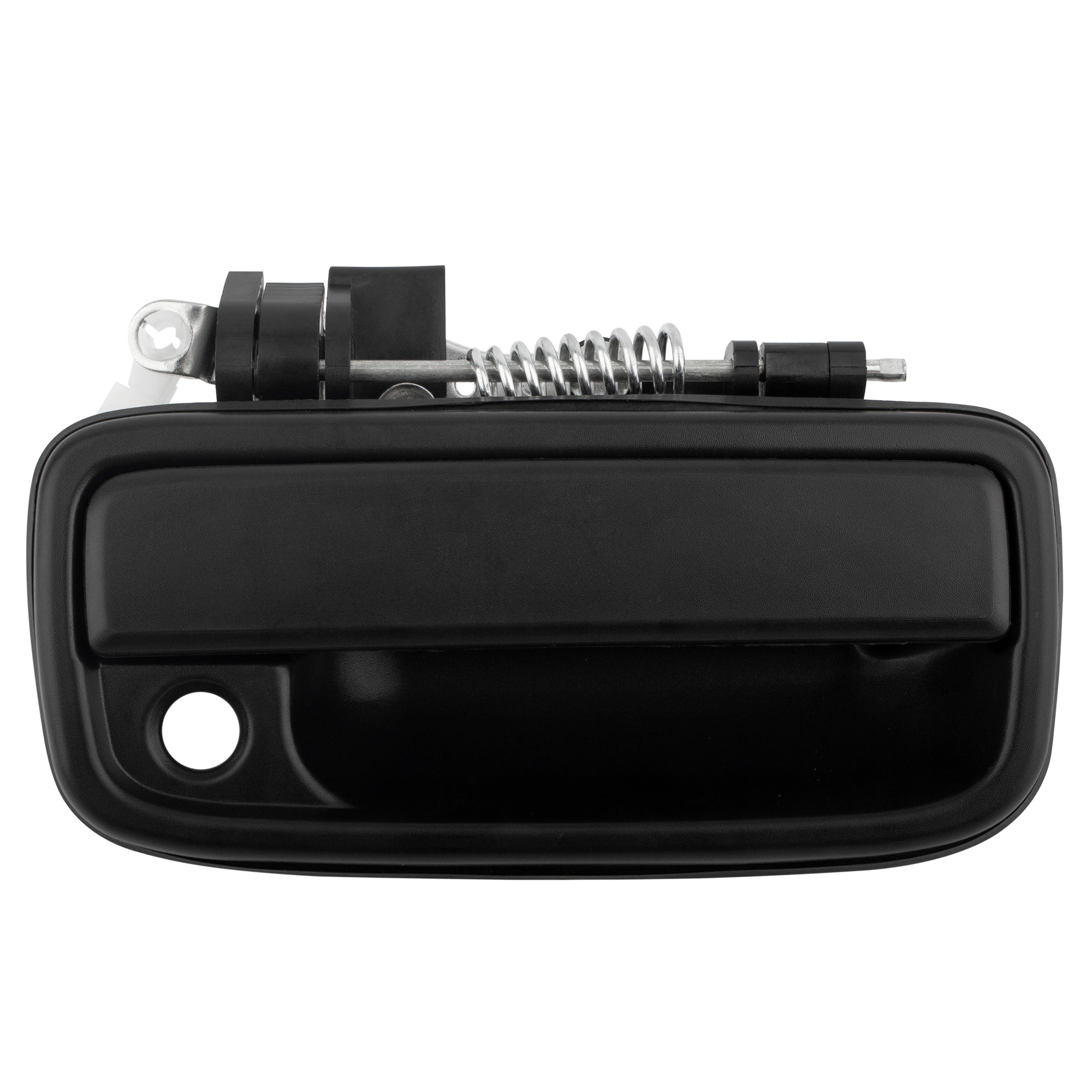 BOXI 79345 Front Passenger Side Exterior Door Handle Compatible with Select Toyota Models - Tacoma