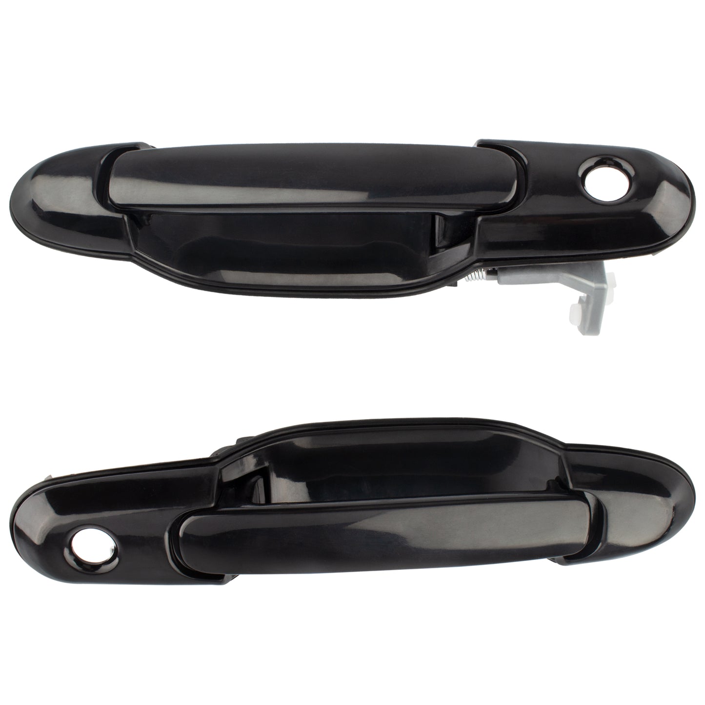 BOXI Set of 2 Exterior Front Left and Right Door Handles fit for Toyota Sienna 1998-2002 2003