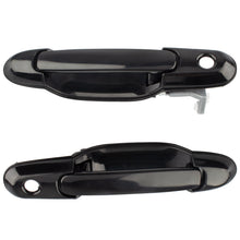 BOXI Set of 2 Exterior Front Left and Right Door Handles fit for Toyota Sienna 1998-2002 2003