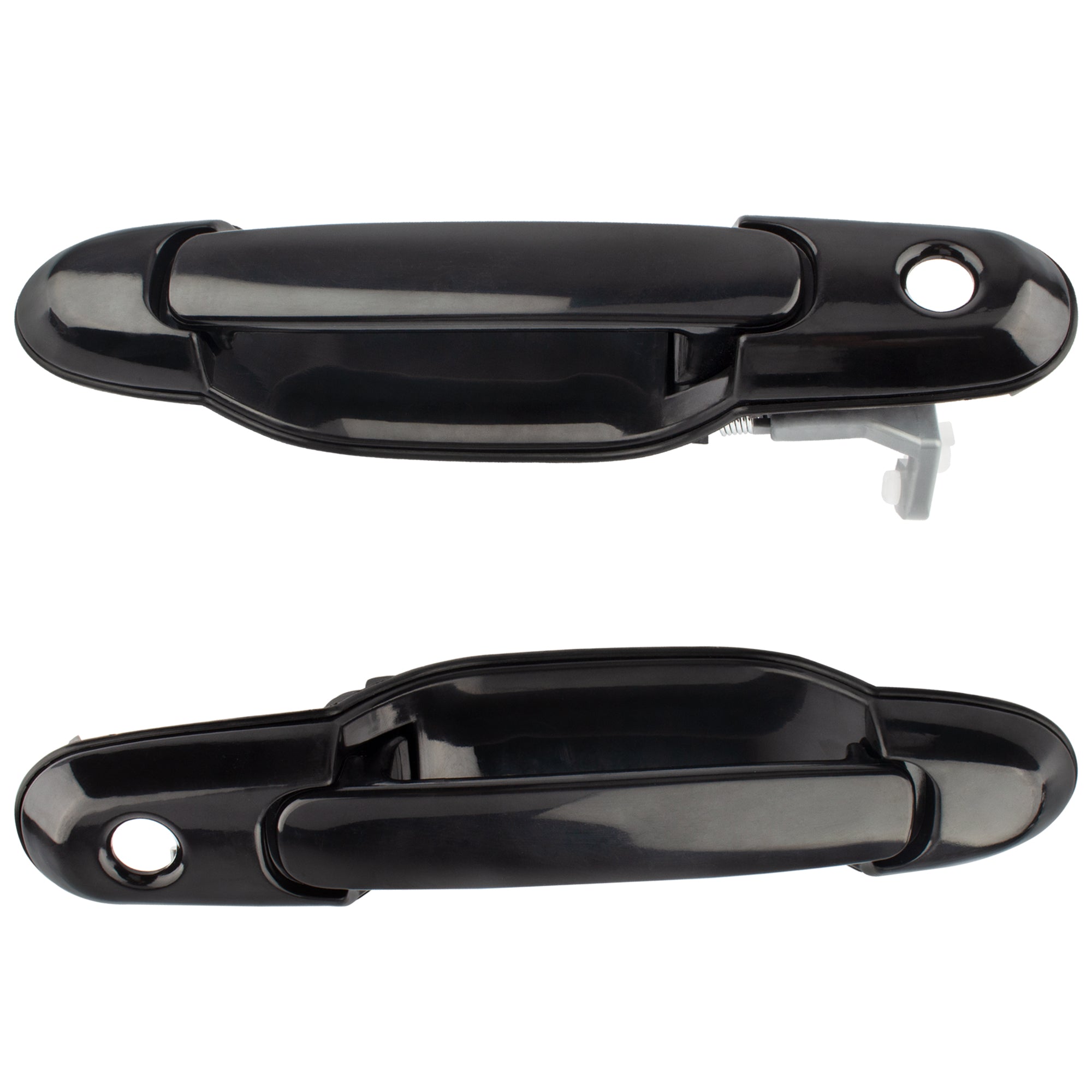 BOXI Set of 2 Exterior Front Left and Right Door Handles fit for Toyota Sienna 1998-2002 2003