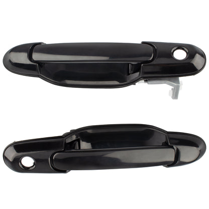 BOXI Set of 2 Exterior Front Left and Right Door Handles fit for Toyota Sienna 1998-2002 2003