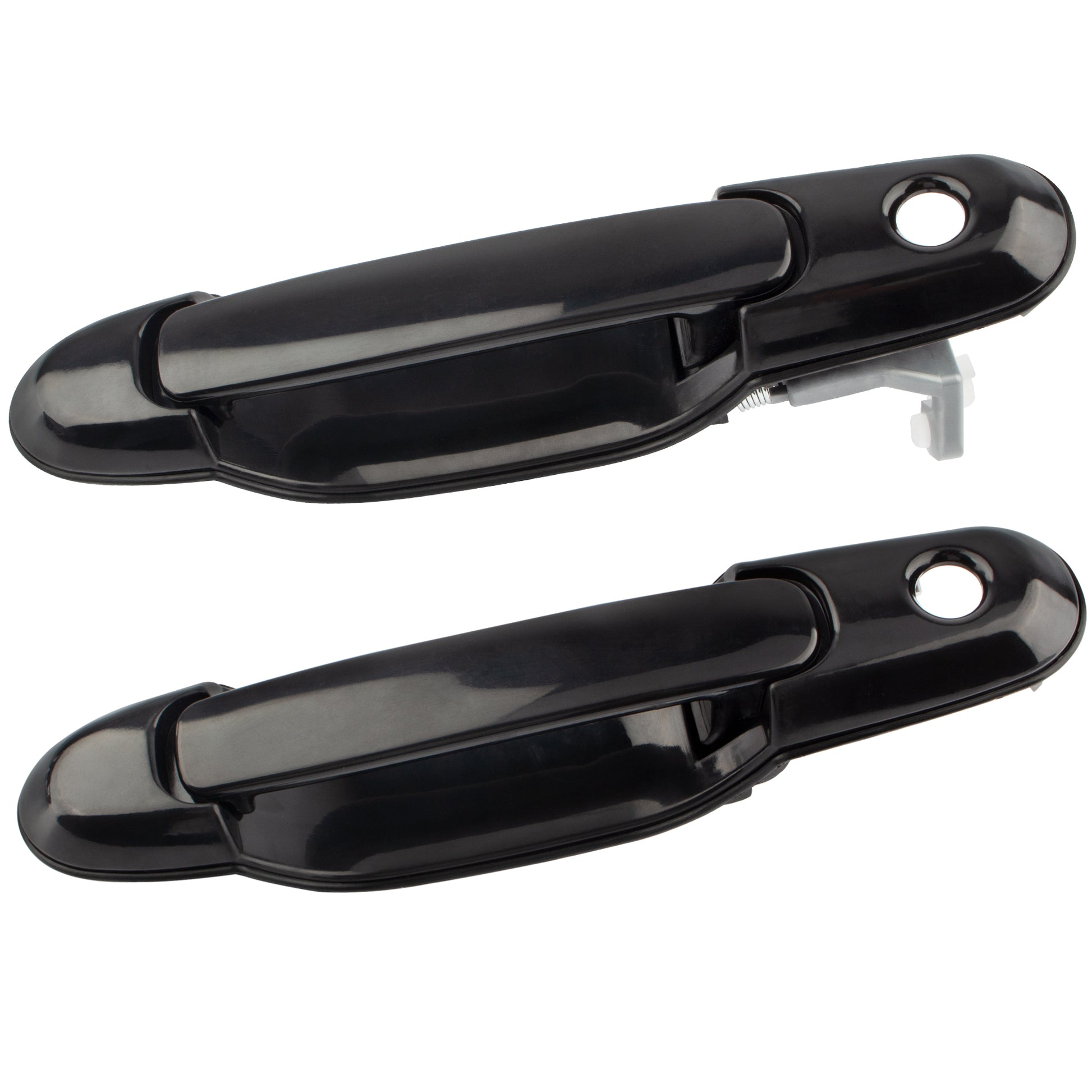 BOXI Set of 2 Exterior Front Left and Right Door Handles fit for Toyota Sienna 1998-2002 2003 — product photo 2