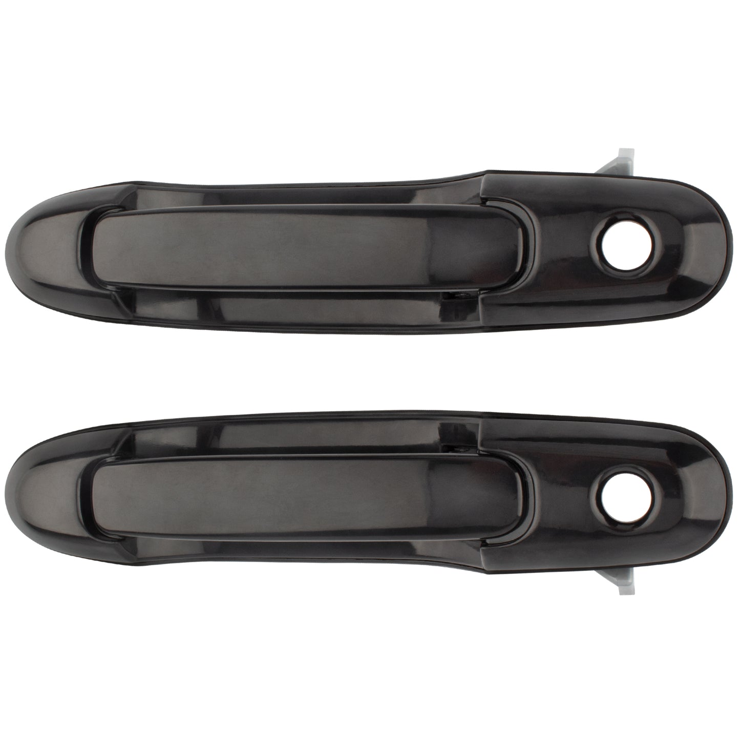 BOXI Set of 2 Exterior Front Left and Right Door Handles fit for Toyota Sienna 1998-2002 2003 — product photo 3